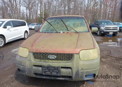 2003 Ford Escape Xls из США, поврежденный, VIN 1FMYU92113KA03043